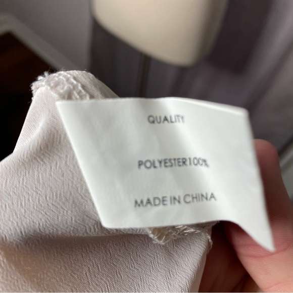 Shilla the Label Cream Floral Cold Shoulder Blouse - Picture 5 of 8